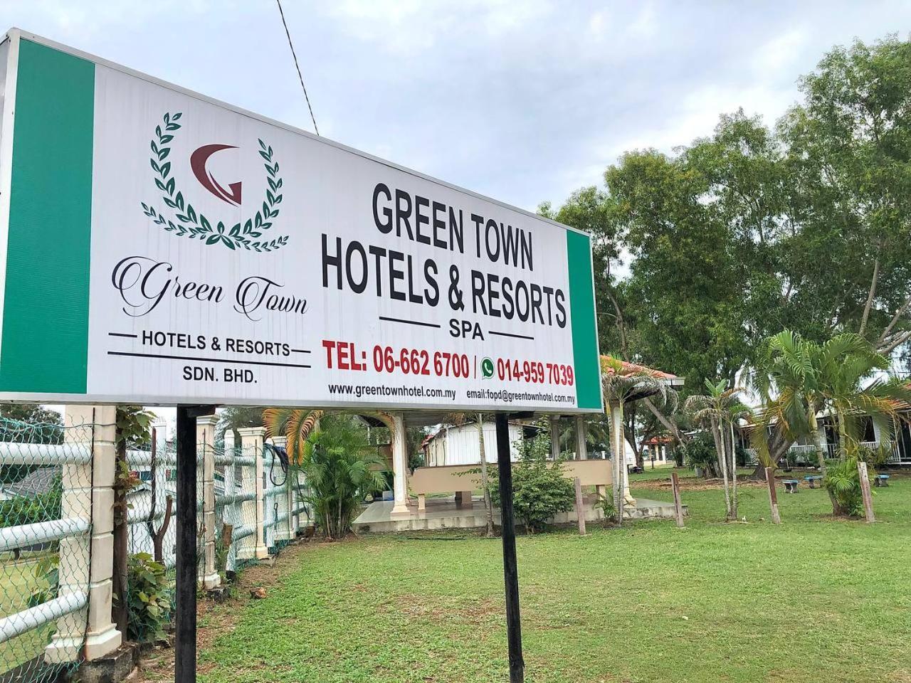 Green Town Hotel And Resort ポートディクソン エクステリア 写真
